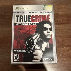 True Crime Streets of LA ‎ Platinum Hits Xbox